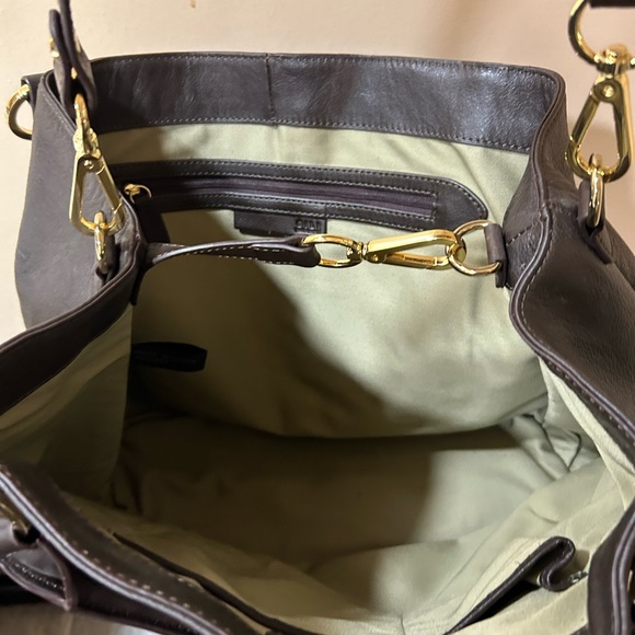 SALE, price drop Large Gili leather bag - Picture 9 of 12